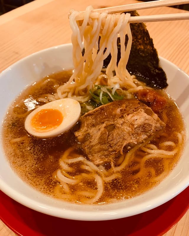 醤油そば 岩男の醤油そば